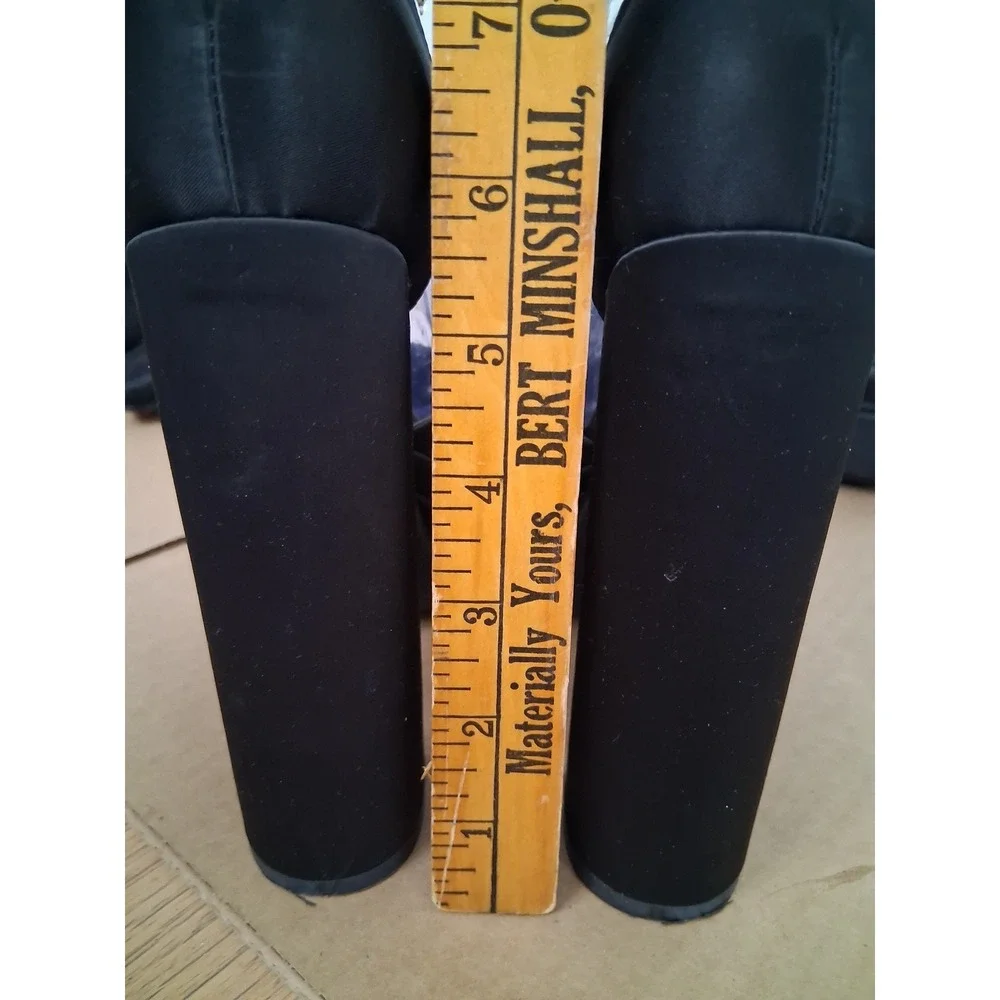 Y2k Chunky Whimsigoth Dark Romantic Women's size 9‎ Platform 5½